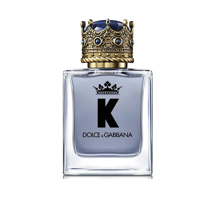 K EAU DE TOILETTE pour homme (KING) • DOLCE & GABBANA • 50 ml  Scentia : Parfums et fragrances