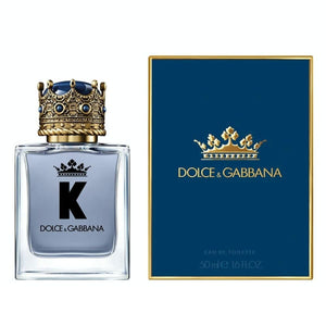 K EAU DE TOILETTE pour homme (KING) • DOLCE & GABBANA • 50 ml  Scentia : Parfums et fragrances