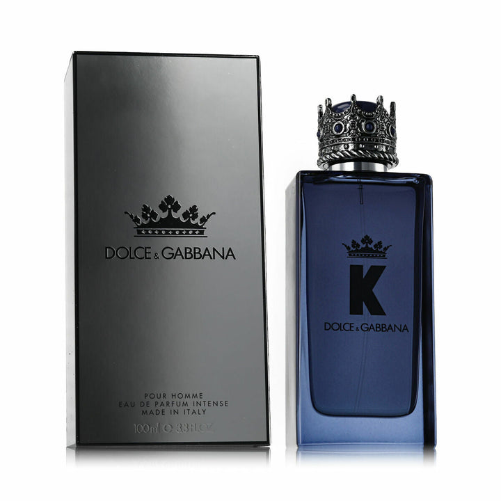 K INTENSE (KING INTENSE) • DOLCE & GABBANA • 100 ml • EAU DE PARFUM INTENSE pour homme  Scentia : Parfums et fragrances