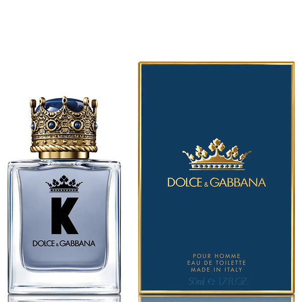 K EAU DE TOILETTE pour homme (KING) • DOLCE & GABBANA • 50 ml 