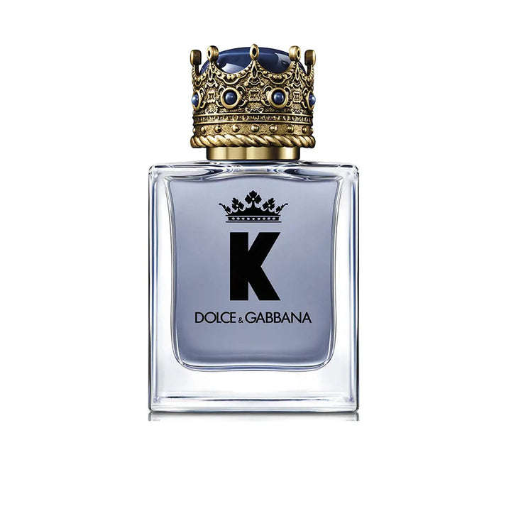 K EAU DE TOILETTE pour homme (KING) • DOLCE & GABBANA • 50 ml 