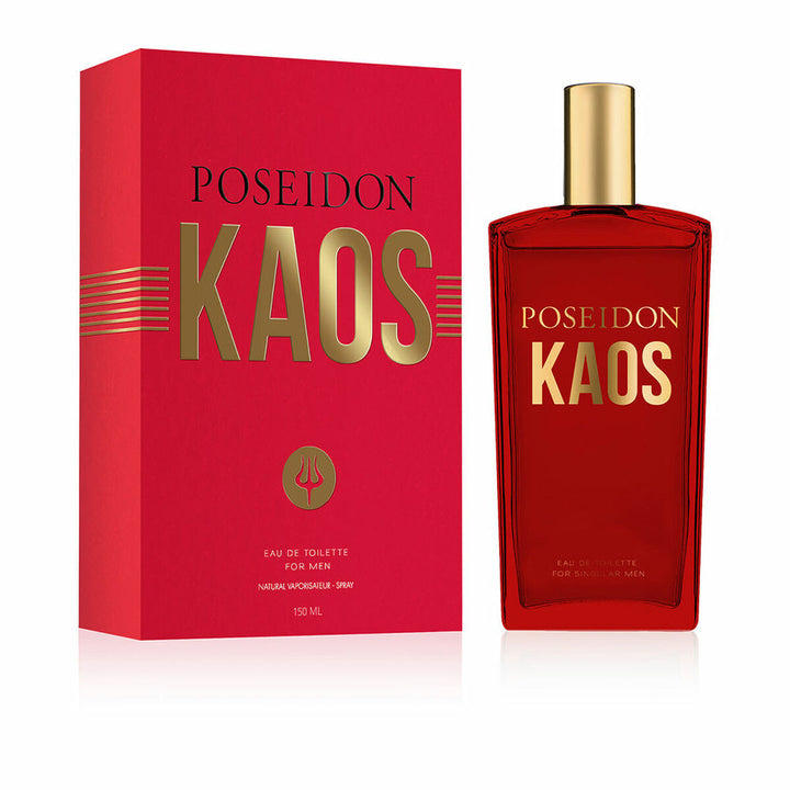 KAOS • POSEIDON • 150 ml • Eau de toilette pour homme, vaporisateur/natural spray  Scentia : Parfums et fragrances