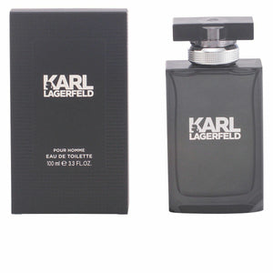 KARL LAGERFELD POUR HOMME - EAU DE TOILETTE • KARL LAGERFELD • 100 ml • Eau de toilette pour homme, vaporisateur/spray  Scentia : Parfums et fragrances