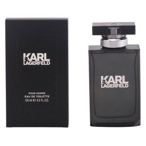 KARL LAGERFELD POUR HOMME - EAU DE TOILETTE • KARL LAGERFELD • Eau de toilette pour homme, vaporisateur/spray  Scentia : Parfums et fragrances