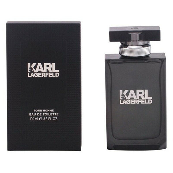 KARL LAGERFELD POUR HOMME - EAU DE TOILETTE • KARL LAGERFELD • Eau de toilette pour homme, vaporisateur/spray  Scentia : Parfums et fragrances