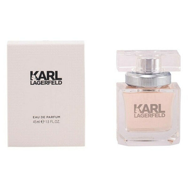 KARL LAGERFELD (Woman/For Her) - EAU DE PARFUM • KARL LAGERFELD • Eau de parfum pour femme, vaporisateur/spray  Scentia : Parfums et fragrances
