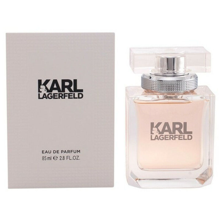 KARL LAGERFELD (Woman/For Her) - EAU DE PARFUM • KARL LAGERFELD • Eau de parfum pour femme, vaporisateur/spray  Scentia : Parfums et fragrances