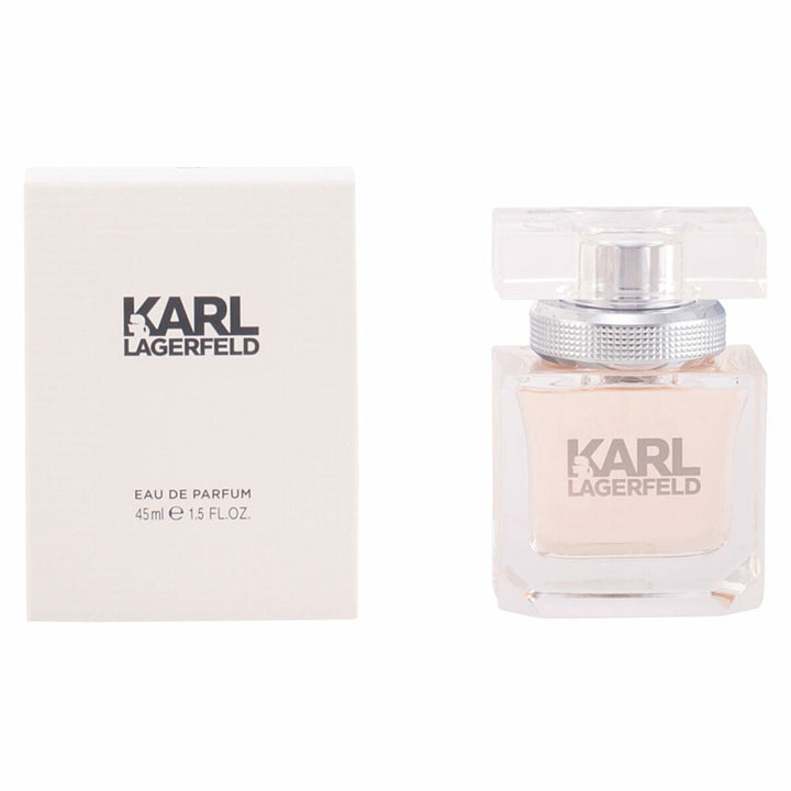 KARL LAGERFELD (Woman/For Her) - EAU DE PARFUM • KARL LAGERFELD • Eau de parfum pour femme, vaporisateur/spray  Scentia : Parfums et fragrances