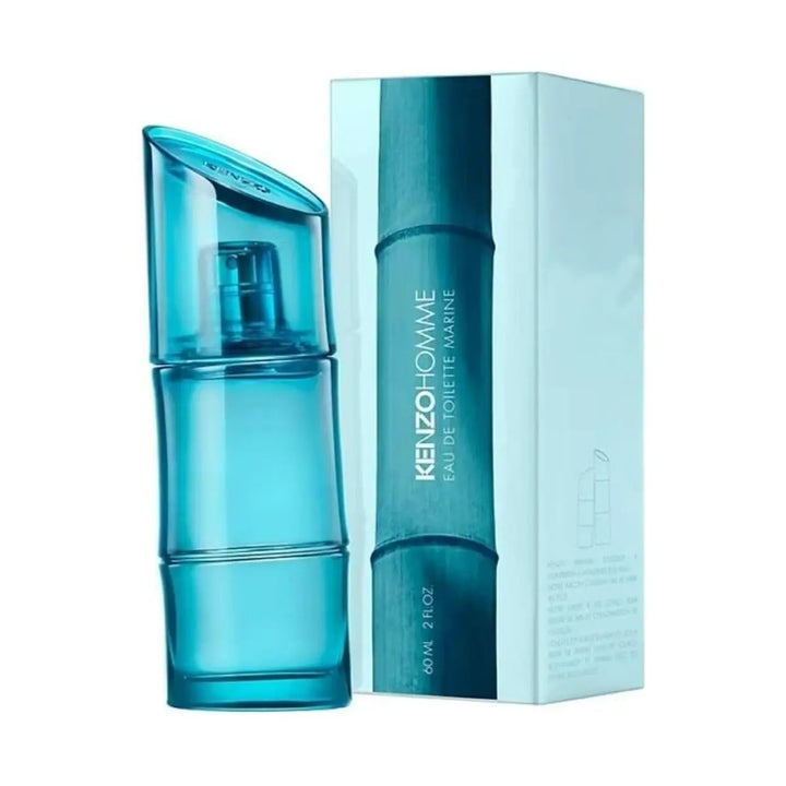 KENZO HOMME - EAU DE TOILETTE MARINE • KENZO • 60 ml • Eau de toilette pour homme, vaporisateur/spray  Scentia : Parfums et fragrances