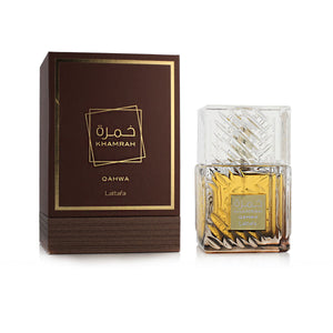 KHAMRAH - Collection QAHWA • Lattafa • 100 ml • Eau de parfum pour femme, vaporisateur/natural spray  Scentia : Parfums et fragrances