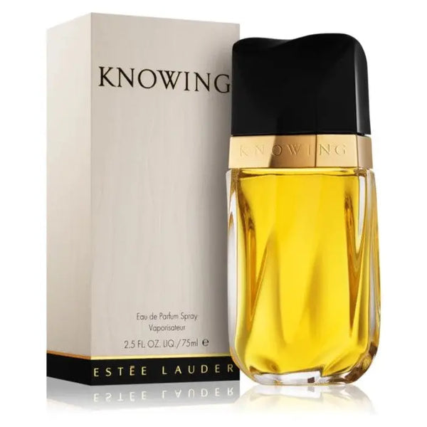 KNOWING • ESTÉE LAUDER • Eau de parfum pour femme  Scentia : Parfums et fragrances