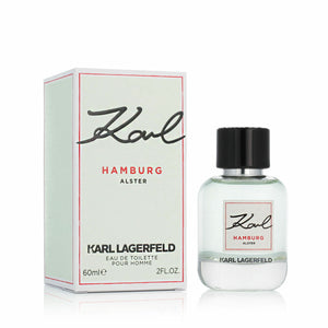 Karl HAMBURG ALSTER • KARL LAGERFELD • 60 ml • Eau de toilette pour homme  Scentia : Parfums et fragrances
