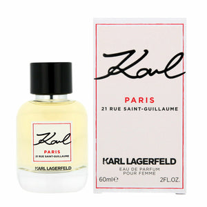Karl PARIS 21 RUE SAINT-GUILLAUME • KARL LAGERFELD • 60 ml • Eau de parfum pour femme  Scentia : Parfums et fragrances