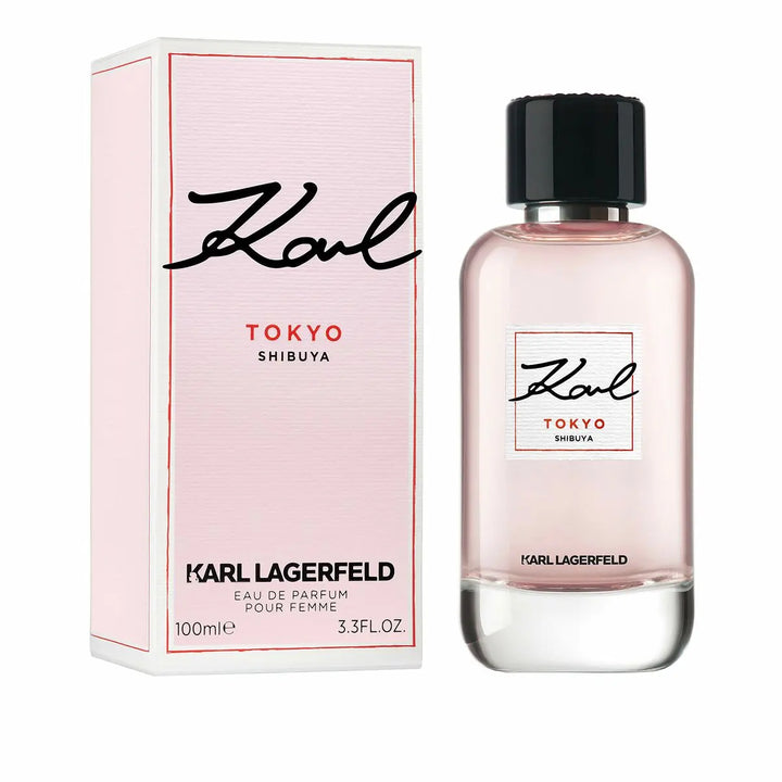 Karl - TOKYO, SHIBUYA • KARL LAGERFELD • 100 ml • Eau de parfum pour femme  Scentia : Parfums et fragrances