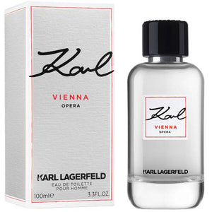 Karl - VIENNA, OPERA • KARL LAGERFELD • 100 ml • Eau de toilette pour homme  Scentia : Parfums et fragrances
