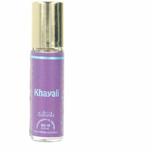 Khayali • nabeel • 6 ml • Huile concentrée parfumée sans alcool unisexe, roll-on  Scentia : Parfums et fragrances
