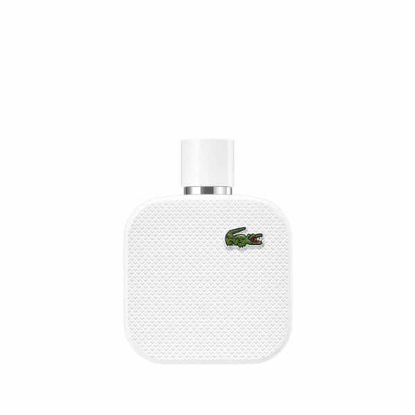 L.12.12 BLANC - EAU DE TOILETTE • LACOSTE • 100 ml • Eau de toilette pour homme, vaporisateur/spray  Scentia : Parfums et fragrances