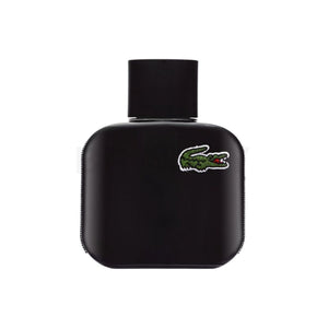 L.12.12 NOIR - EAU DE TOILETTE • LACOSTE • 50 ml • Eau de toilette pour homme, vaporisateur/natural spray  Scentia : Parfums et fragrances