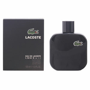 L.12.12 Noir - Intense - EAU DE TOILETTE • LACOSTE • 100 ml • Eau de toilette pour homme, vaporisateur/natural spray  Scentia : Parfums et fragrances