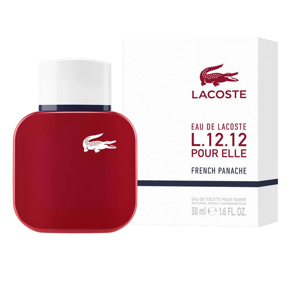 L.12.12 POUR ELLE - EAU DE LACOSTE, FRENCH PANACHE • LACOSTE • Eau de toilette pour femme, vaporisateur/natural spray  Scentia : Parfums et fragrances