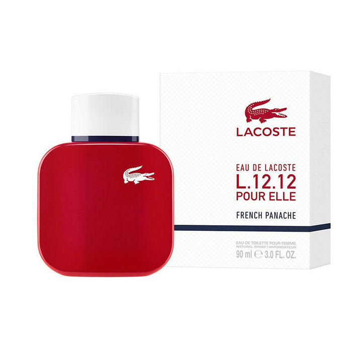 L.12.12 POUR ELLE - EAU DE LACOSTE, FRENCH PANACHE • LACOSTE • Eau de toilette pour femme, vaporisateur/natural spray  Scentia : Parfums et fragrances