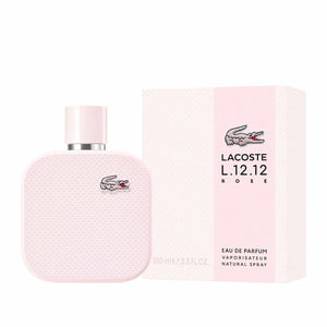 L.12.12 ROSE - EAU DE PARFUM  • LACOSTE • 100 ml • Eau de parfum pour femme, vaporisateur/spray  Scentia : Parfums et fragrances