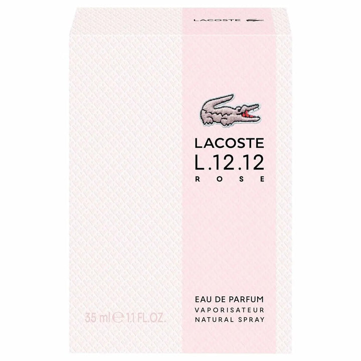 L.12.12 ROSE - EAU DE PARFUM • LACOSTE • 35 ml • Eau de parfum pour femme, vaporisateur/spray  Scentia : Parfums et fragrances