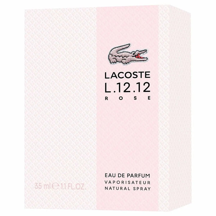 L.12.12 ROSE - EAU DE PARFUM • LACOSTE • 35 ml • Eau de parfum pour femme, vaporisateur/spray  Scentia : Parfums et fragrances