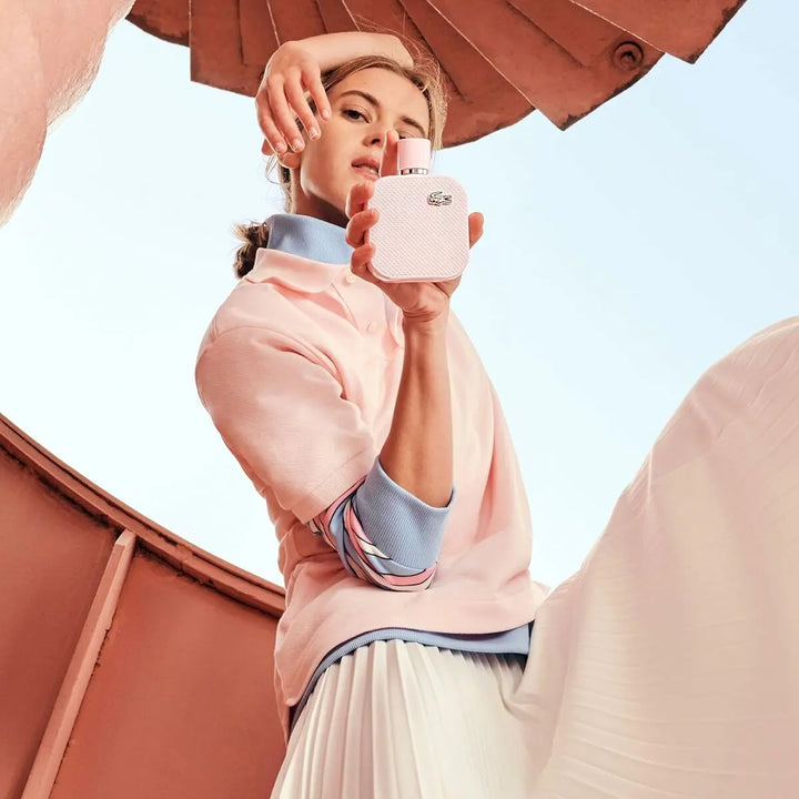 L.12.12 ROSE - EAU DE PARFUM • LACOSTE • 35 ml • Eau de parfum pour femme, vaporisateur/spray  Scentia : Parfums et fragrances