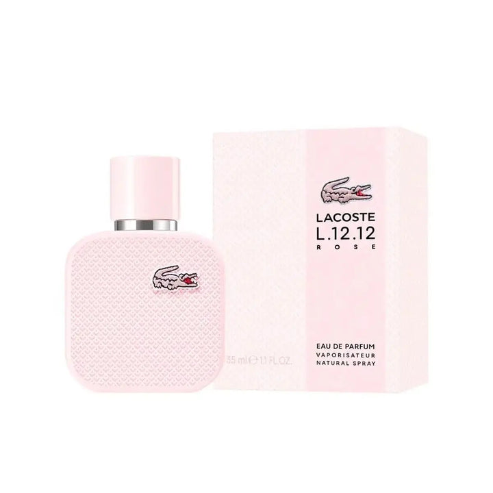 L.12.12 ROSE - EAU DE PARFUM • LACOSTE • 50 ml • Eau de parfum pour femme, vaporisateur/spray  Scentia : Parfums et fragrances