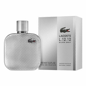 L.12.12 SILVER GREY • LACOSTE • 100 ml • Eau de parfum pour homme  Scentia : Parfums et fragrances