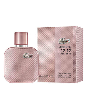 L.12.12 SILVER ROSE • LACOSTE • 50 ml • Eau de parfum pour femme  Scentia : Parfums et fragrances