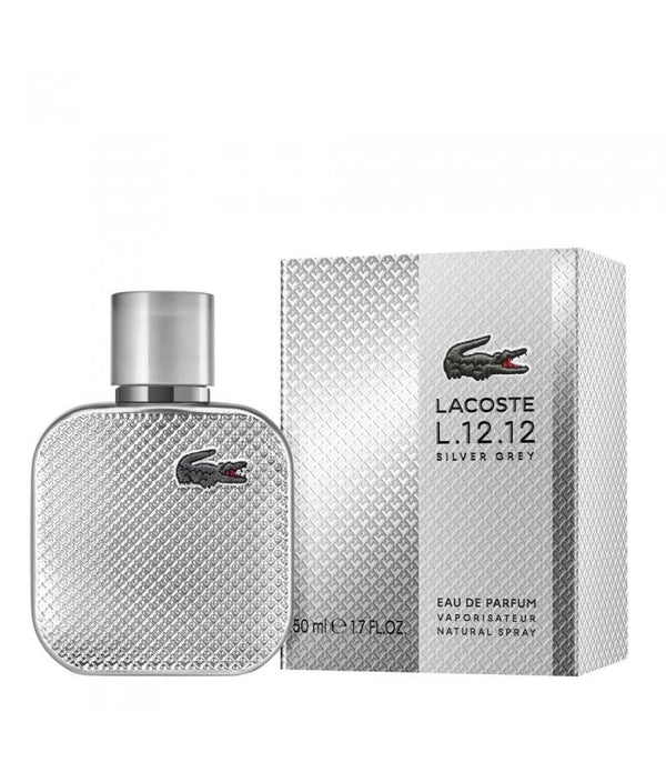 L.12.12 SILVER GREY • LACOSTE • 50 ml • Eau de parfum pour homme 