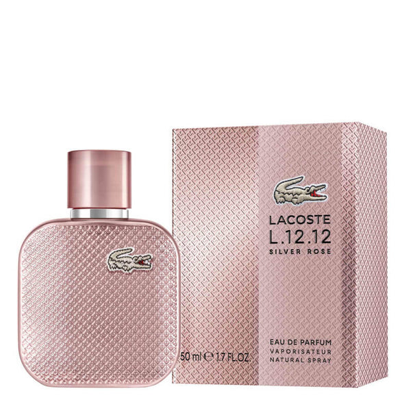 L.12.12 SILVER ROSE • LACOSTE • 50 ml • Eau de parfum pour femme 