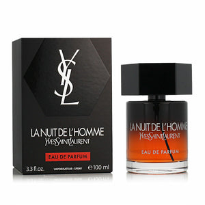 LA NUIT DE L'HOMME EAU DE PARFUM pour homme • YVES SAINT LAURENT - YSL • 100 ml  Scentia : Parfums et fragrances