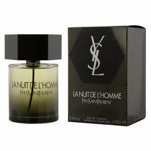 LA NUIT DE L'HOMME EAU DE TOILETTE pour homme • YVES SAINT LAURENT - YSL • 100 ml  Scentia : Parfums et fragrances