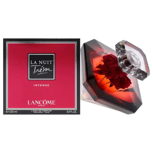 LA NUIT Trésor INTENSE - L'EAU DE PARFUM • LANCÔME Paris • 100 ml • Eau de parfum pour femme, vaporisateur/spray  Scentia : Parfums et fragrances