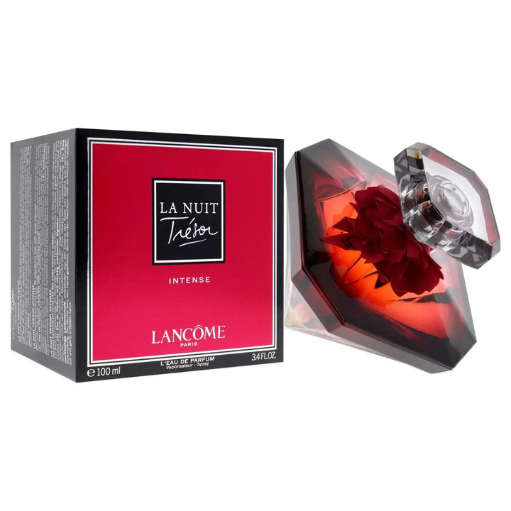 LA NUIT Trésor INTENSE - L'EAU DE PARFUM • LANCÔME Paris • 100 ml • Eau de parfum pour femme, vaporisateur/spray  Scentia : Parfums et fragrances