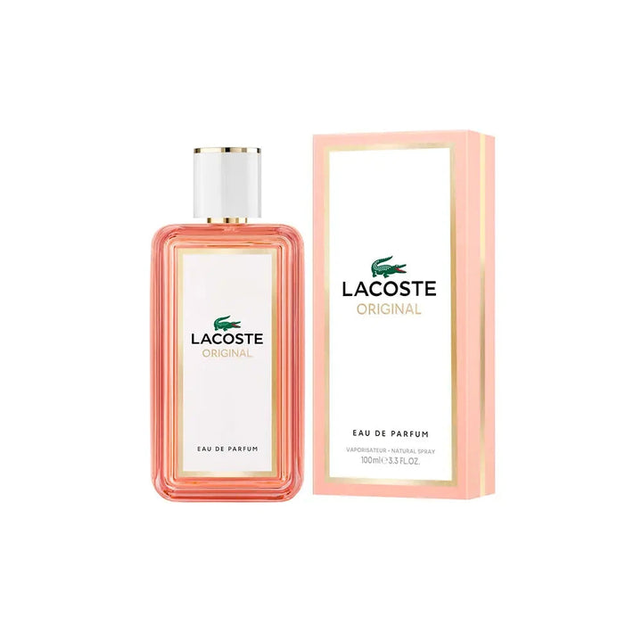 LACOSTE ORIGINAL EAU DE PARFUM pour femme • LACOSTE • 100 ml  Scentia : Parfums et fragrances