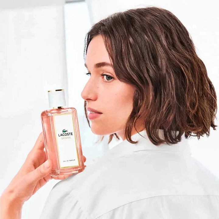 LACOSTE ORIGINAL EAU DE PARFUM pour femme • LACOSTE • 60 ml  Scentia : Parfums et fragrances