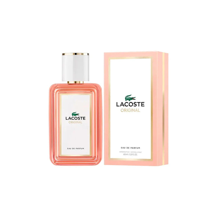 LACOSTE ORIGINAL EAU DE PARFUM pour femme • LACOSTE • 60 ml  Scentia : Parfums et fragrances