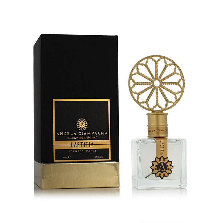 LAETITIA • ANGELA CIAMPAGNA • 100 ml • Eau parfumée/Scented water unisexe  Scentia : Parfums et fragrances