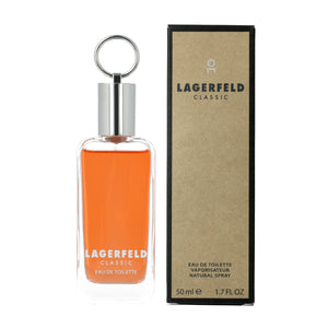 LAGERFELD CLASSIC • KARL LAGERFELD • 50 ml • Eau de toilette pour homme, vaporisateur/natural spray  Scentia : Parfums et fragrances