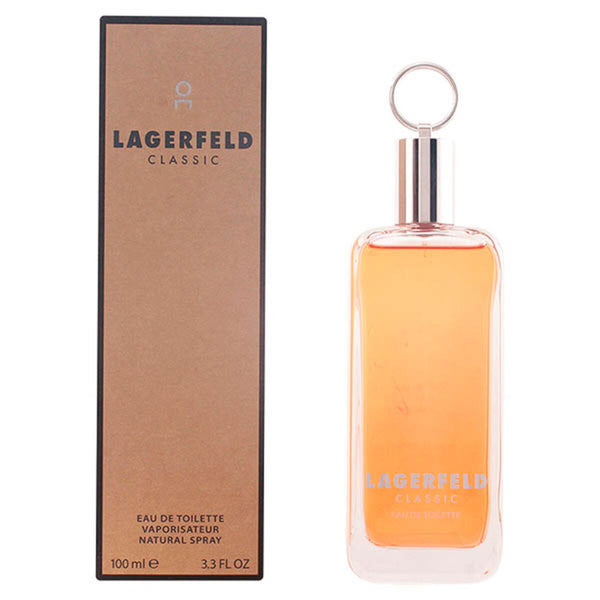 LAGERFELD CLASSIC • KARL LAGERFELD • Eau de toilette pour homme, vaporisateur/natural spray  Scentia : Parfums et fragrances