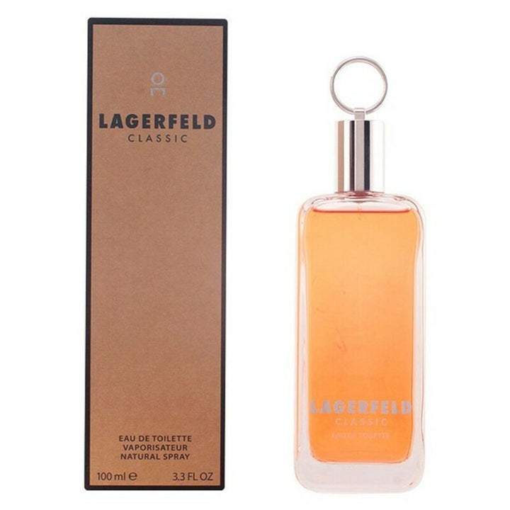 LAGERFELD CLASSIC • KARL LAGERFELD • Eau de toilette pour homme, vaporisateur/natural spray  Scentia : Parfums et fragrances