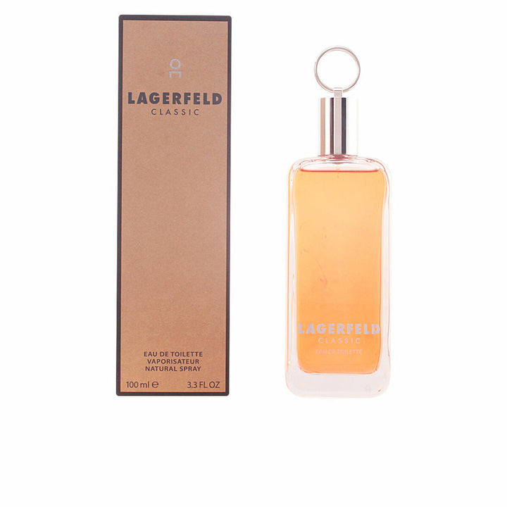 LAGERFELD CLASSIC • KARL LAGERFELD • Eau de toilette pour homme, vaporisateur/natural spray  Scentia : Parfums et fragrances