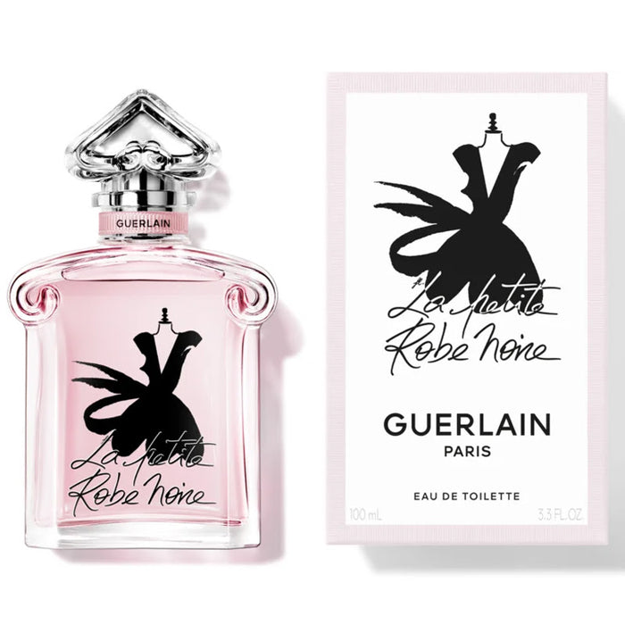La petite Robe noire EAU DE TOILETTE pour femme • GUERLAIN, Paris • 100 ml  Scentia : Parfums et fragrances