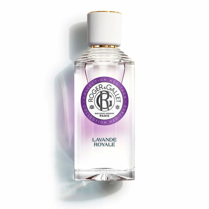 LAVANDE ROYALE - Collection HÉRITAGE • ROGER & GALLET • 100 ml • Eau de parfum unisexe, eau parfumée bienfaisante à l'huile essentielle de lavande  Scentia : Parfums et fragrances