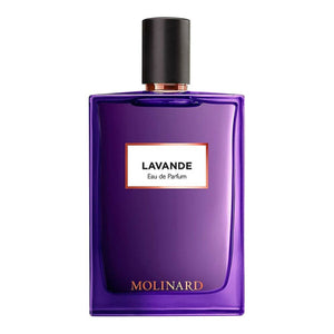 LAVANDE • MOLINARD, 1849 Grasse • 75 ml • Eau de parfum pour femme/unisexe, vaporisateur/spray  Scentia : Parfums et fragrances