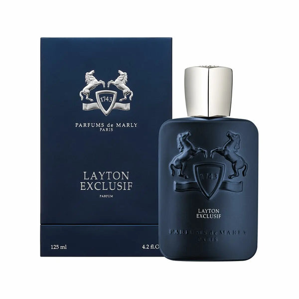 LAYTON EXCLUSIF • PARFUMS de MARLY • 125 ml • Parfum pour homme, vaporisateur/natural spray  Scentia : Parfums et fragrances